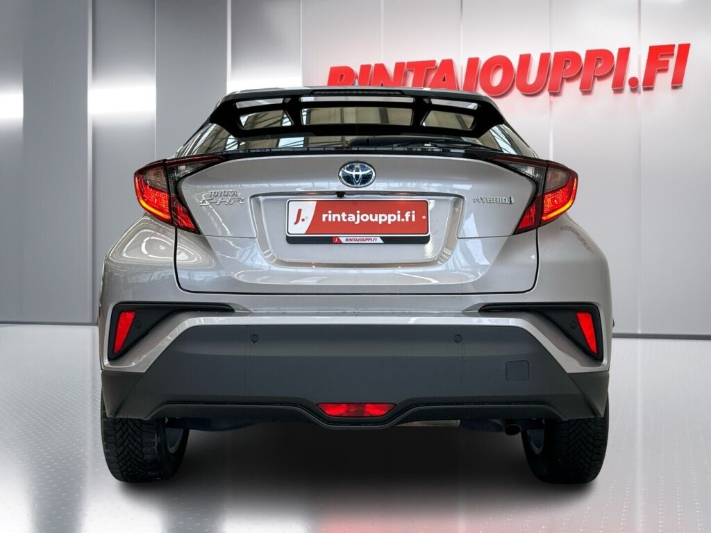 Toyota C-HR 2021 Metalli harmaa