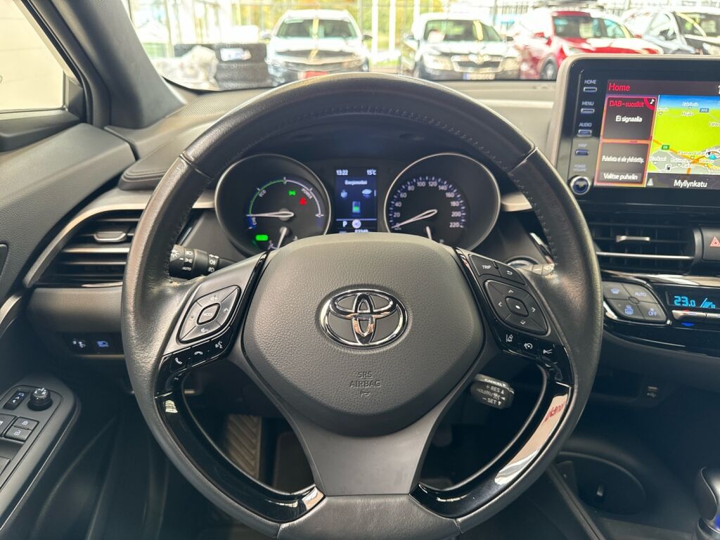 Toyota C-HR 2021 Metalli harmaa