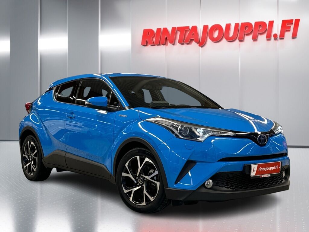 Toyota C-HR 2019 Sininen