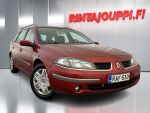 Renault Laguna 2008 Punainen