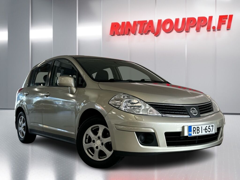 Nissan Tiida 2009 Hopea