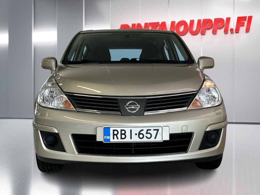 Nissan Tiida 2009 Hopea