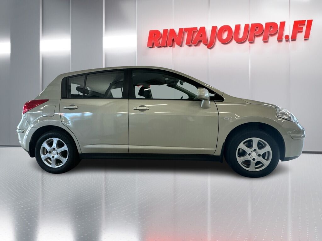 Nissan Tiida 2009 Hopea