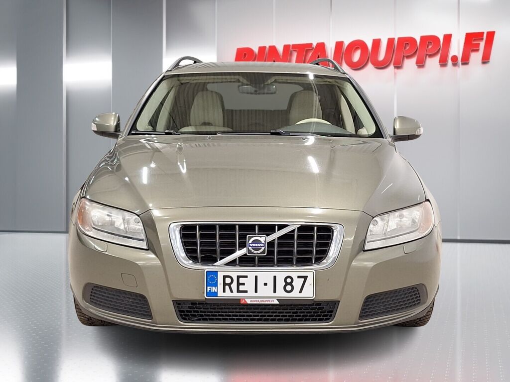 Volvo V70 2008 Vihreä