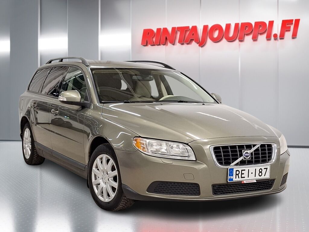 Volvo V70 2008 Vihreä