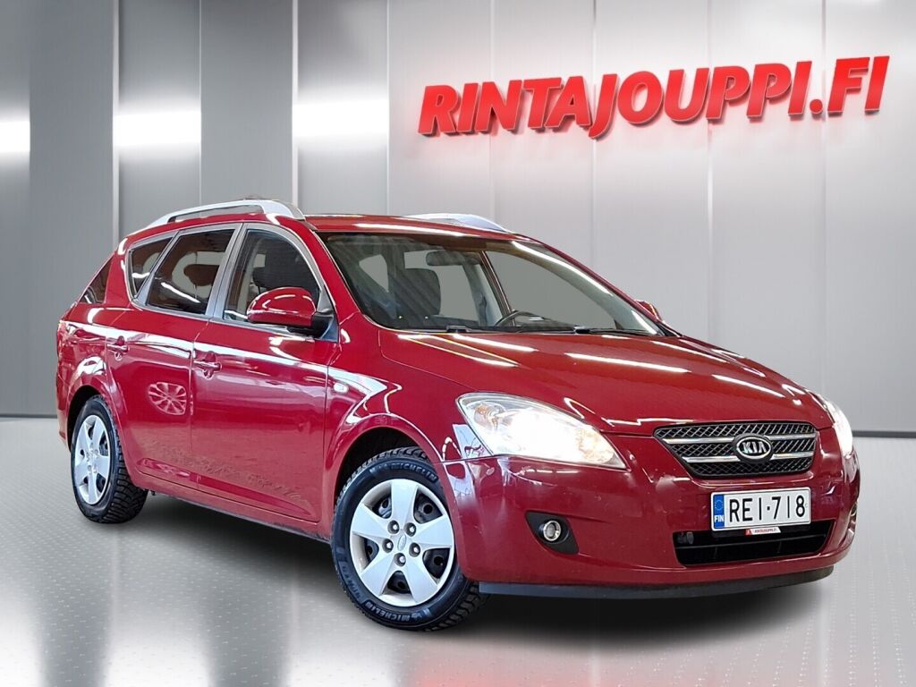 Kia Ceed 2009 Punainen