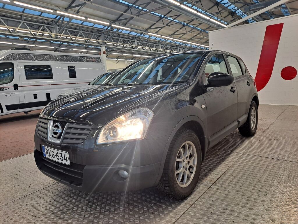 Nissan Qashqai 2007 Musta