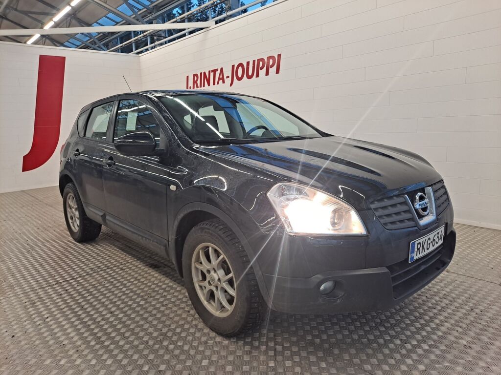 Nissan Qashqai 2007 Musta