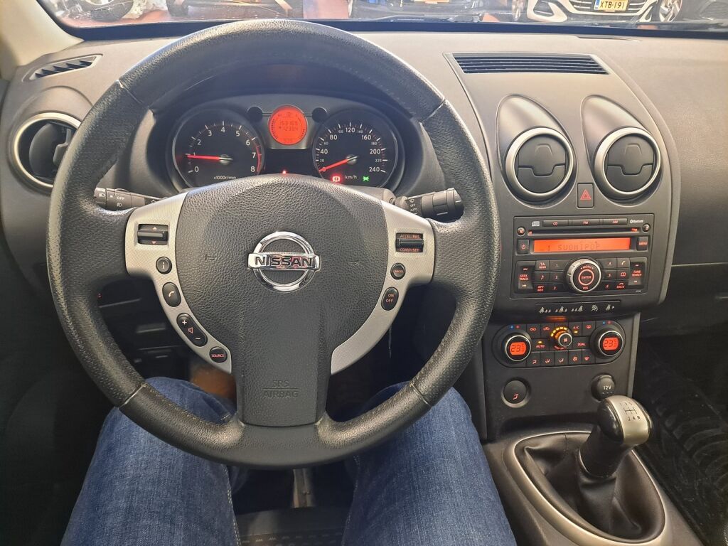 Nissan Qashqai 2007 Musta