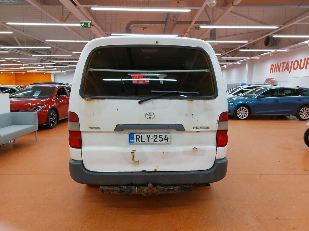 Toyota Hiace 2003 Valkoinen