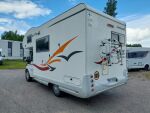 Eura mobil P 580 LS 2006 Valkoinen