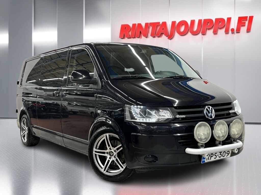 Volkswagen Transporter 2012 Musta