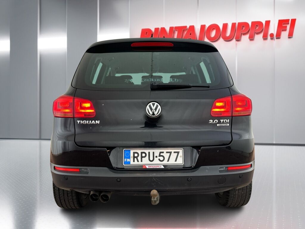 Volkswagen Tiguan 2012 Musta