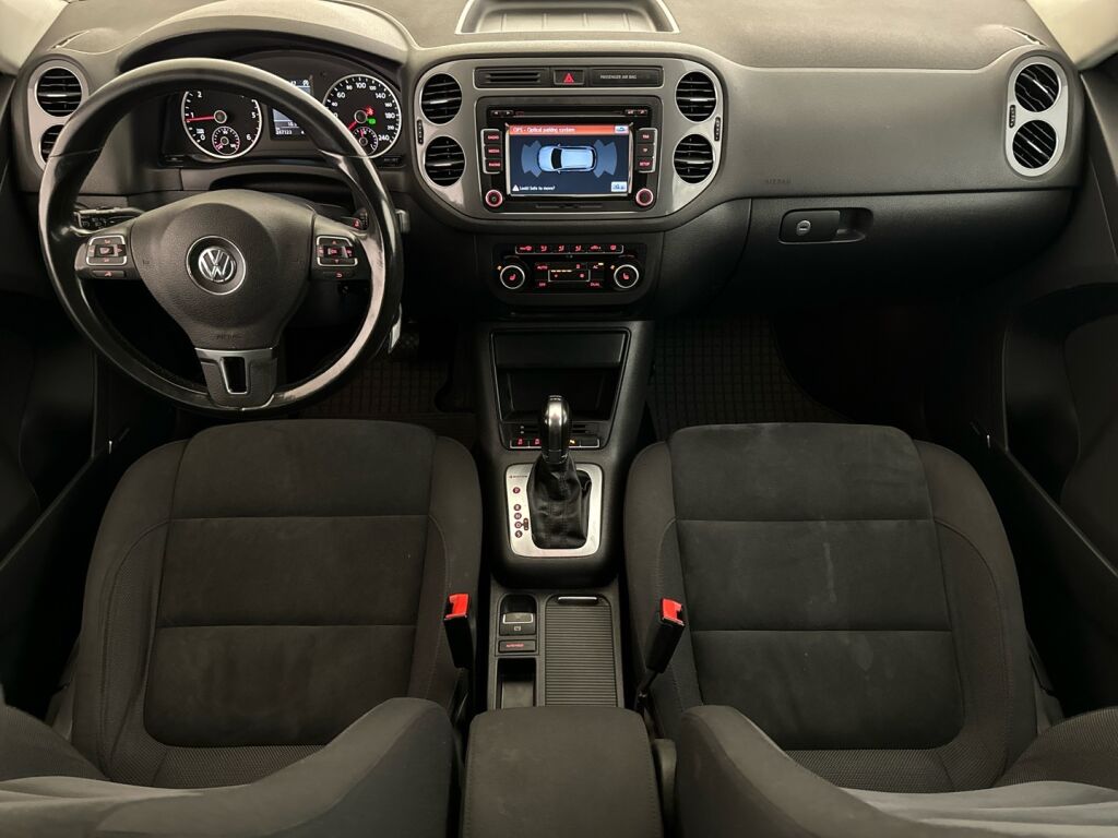 Volkswagen Tiguan 2012 Musta