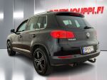 Volkswagen Tiguan 2012 Musta