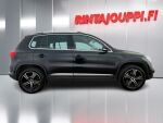 Volkswagen Tiguan 2012 Musta