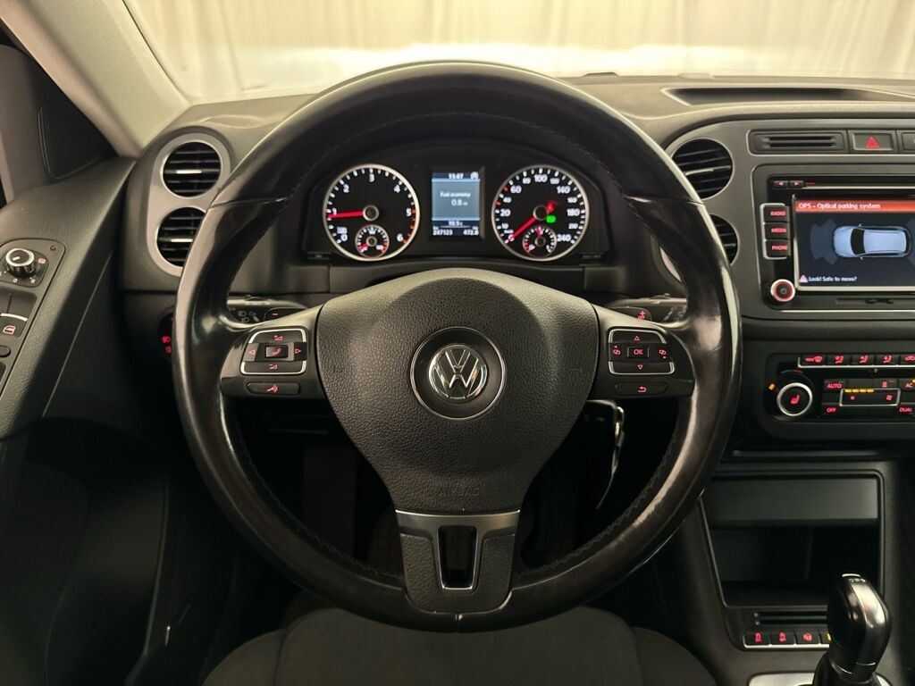 Volkswagen Tiguan 2012 Musta