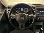 Volkswagen Tiguan 2012 Musta