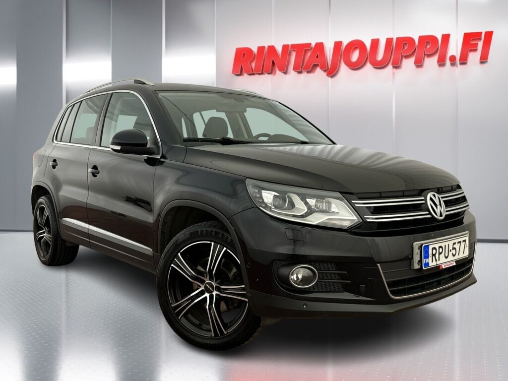 Volkswagen Tiguan 2012 Musta