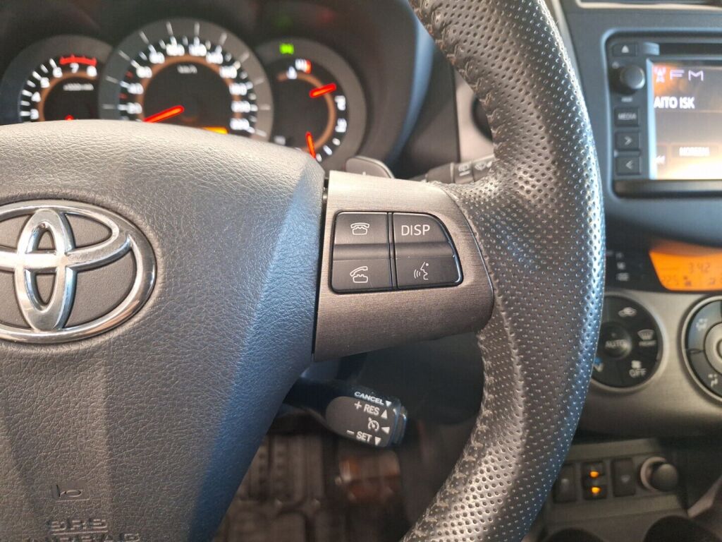 Toyota RAV4 2012 Musta