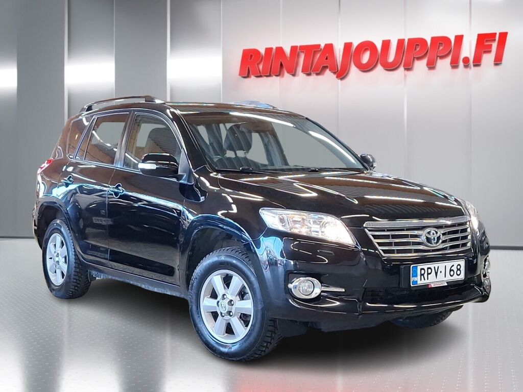 Toyota RAV4 2012 Musta