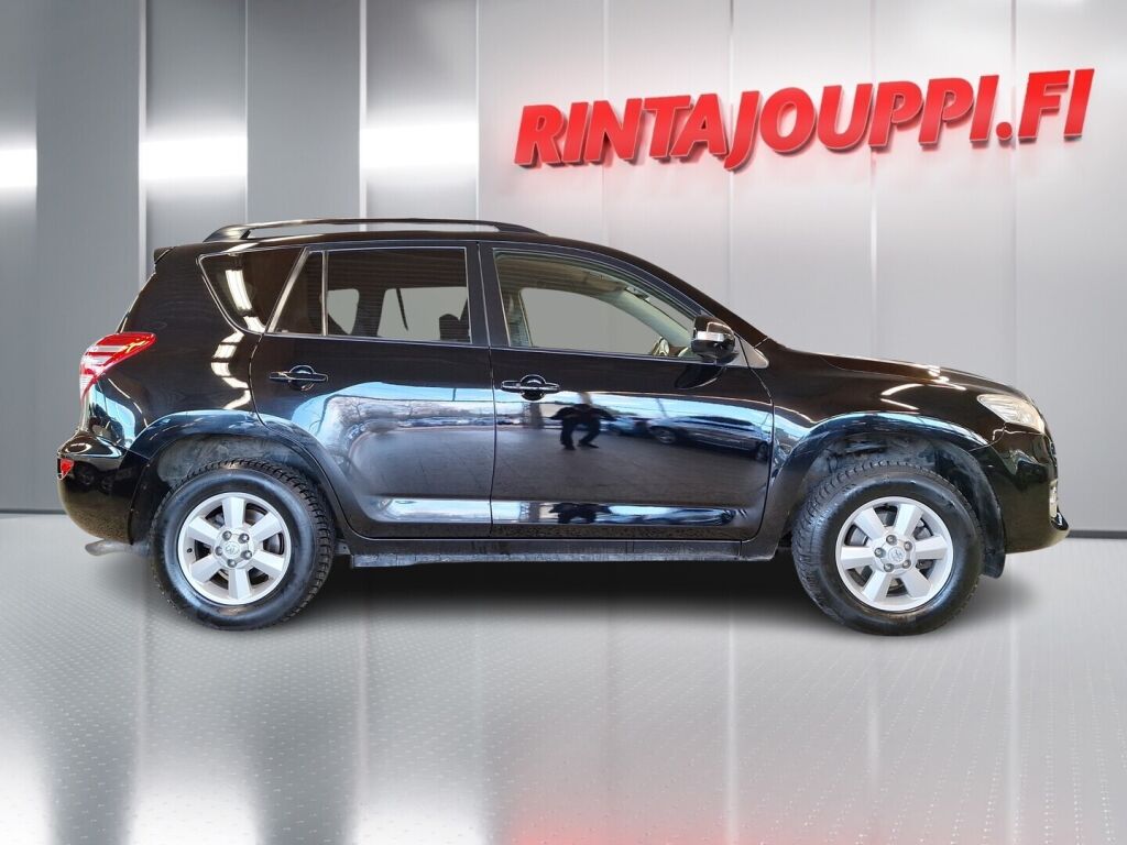 Toyota RAV4 2012 Musta