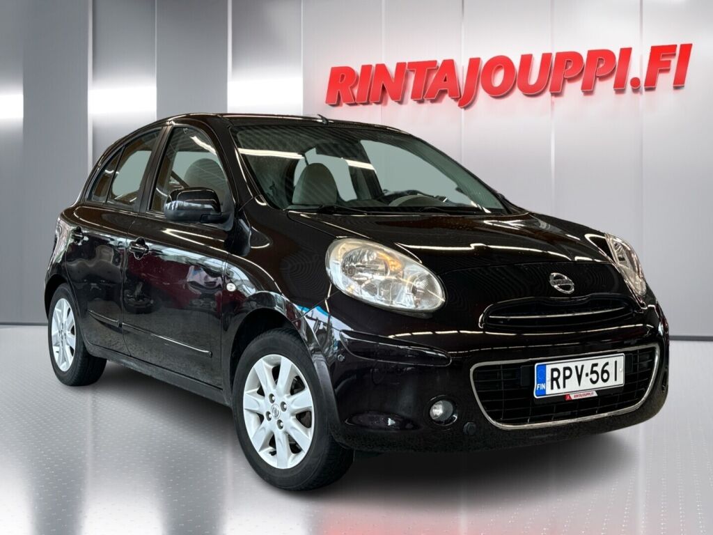 Nissan Micra 2012 Violetti