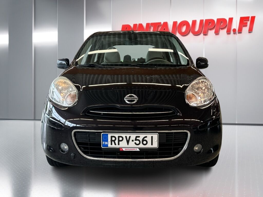 Nissan Micra 2012 Violetti