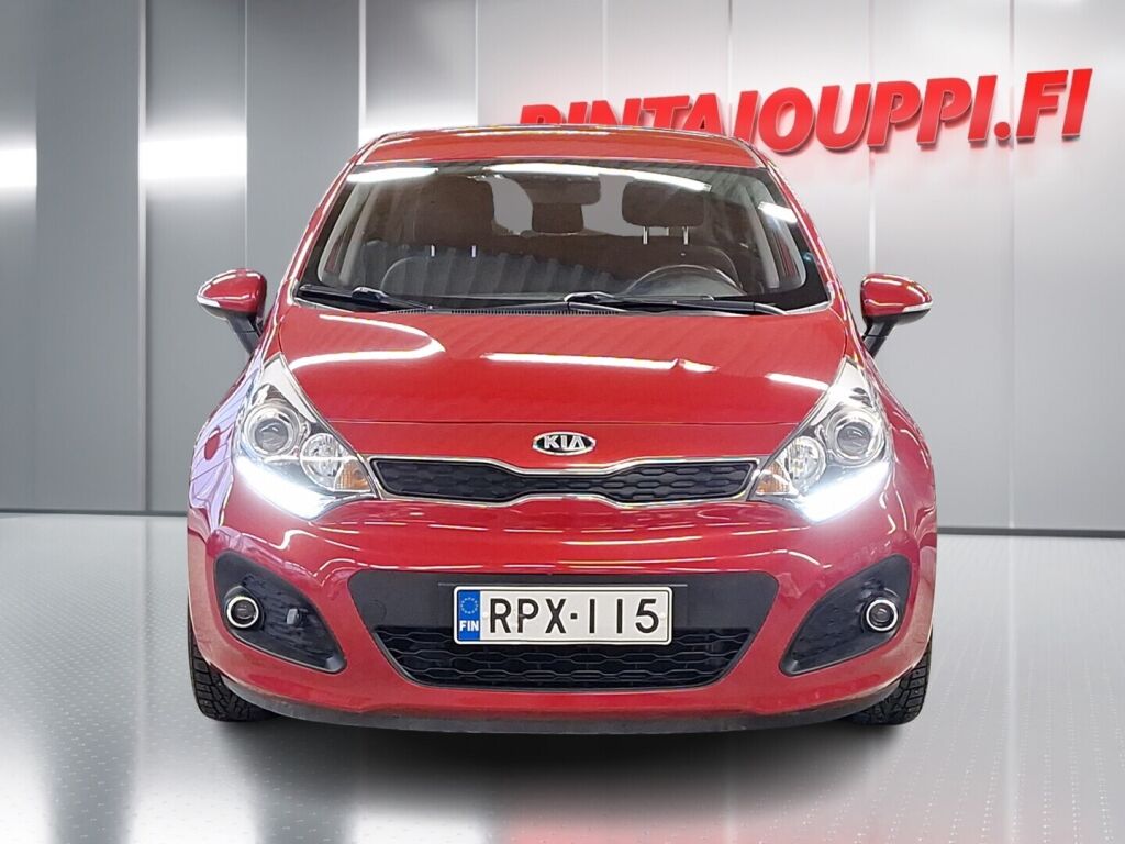 Kia Rio 2013 Punainen