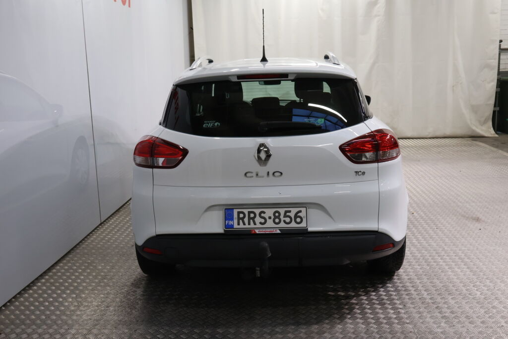 Renault Clio 2014 Valkoinen