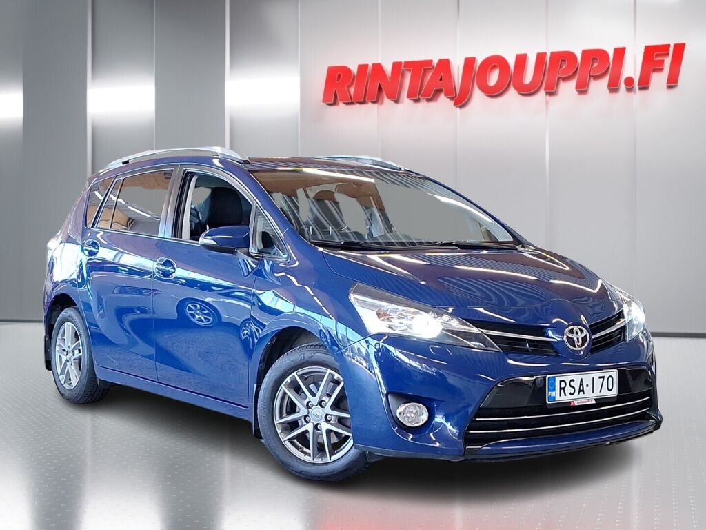 Toyota Verso 2015 Sininen