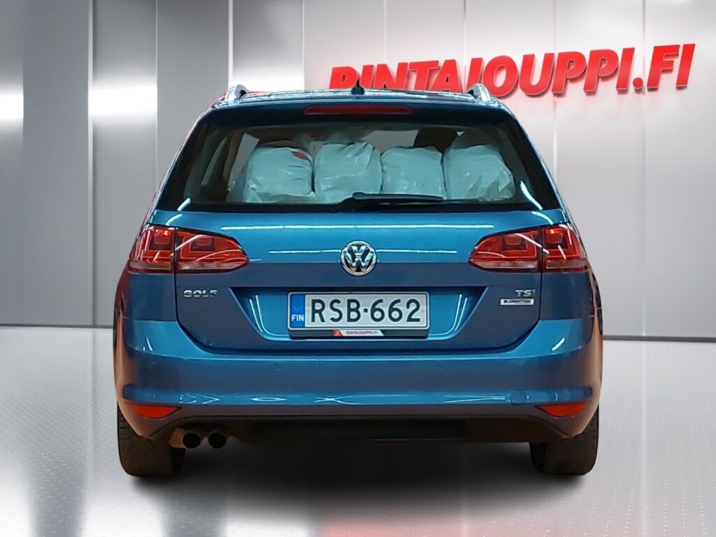 Volkswagen Golf 2016 Sininen