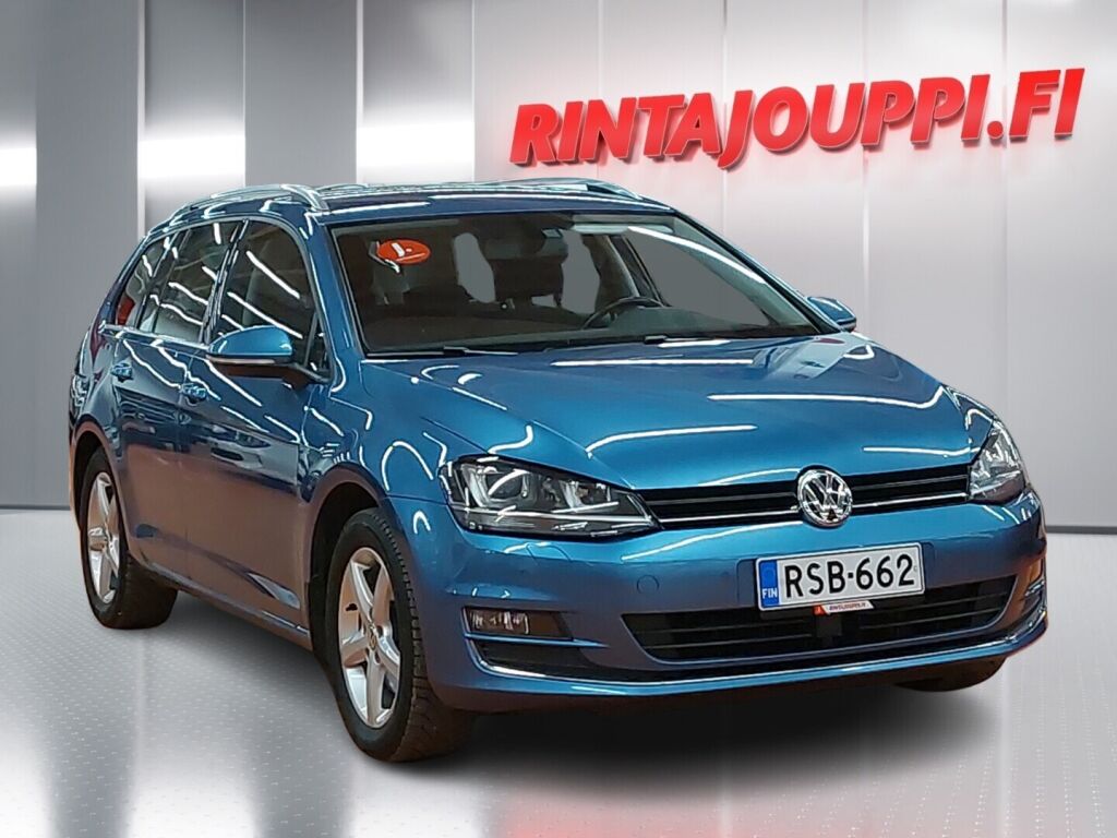 Volkswagen Golf 2016 Sininen