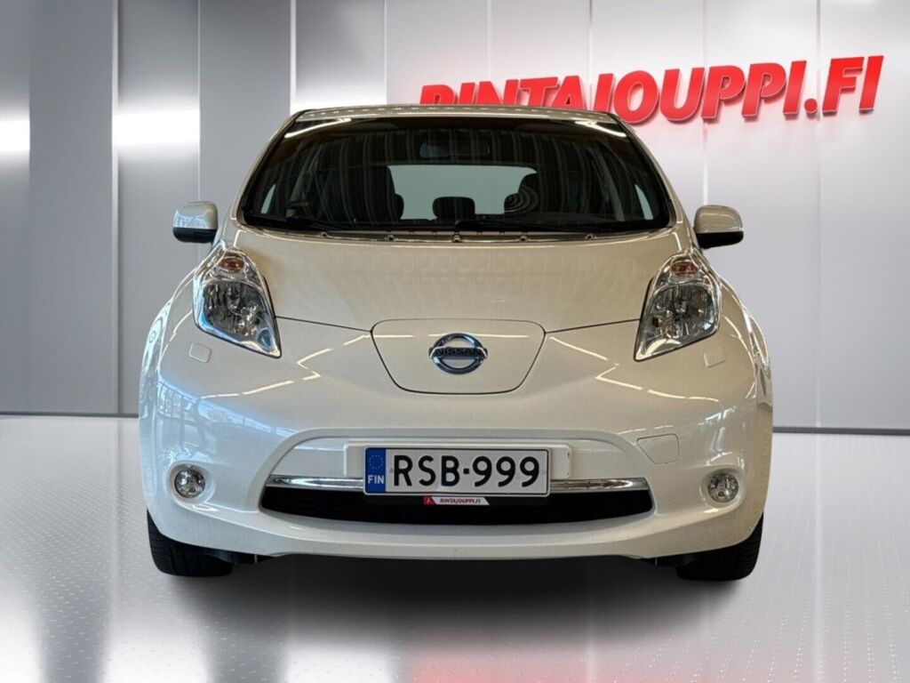 Nissan Leaf 2016 Valkoinen