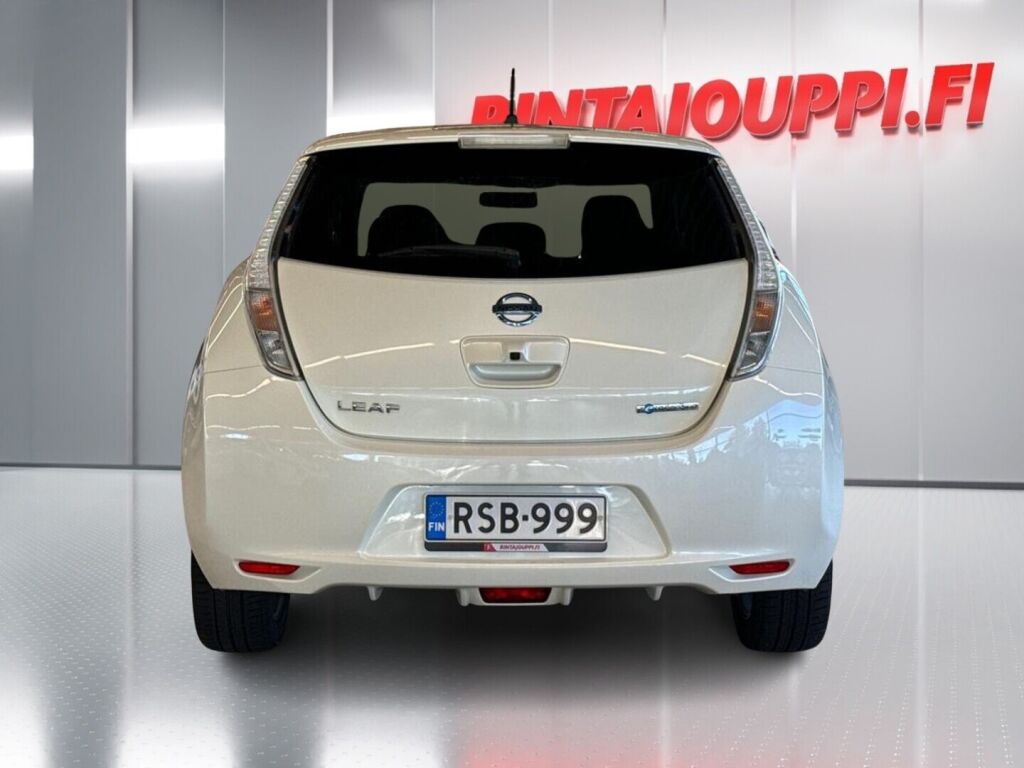 Nissan Leaf 2016 Valkoinen