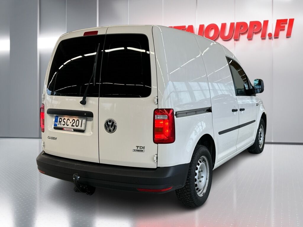 Volkswagen Caddy 2016 Valkoinen