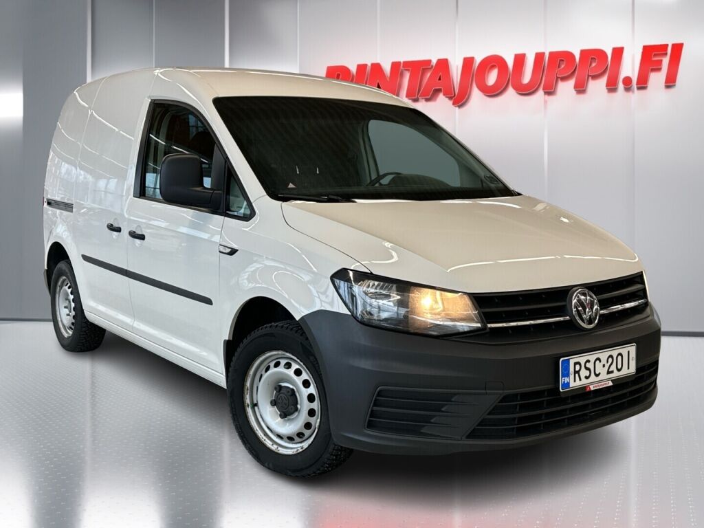 Volkswagen Caddy 2016 Valkoinen