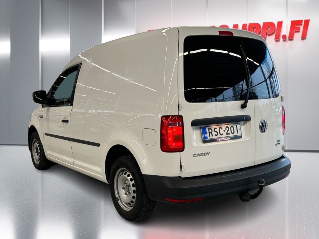 Volkswagen Caddy 2016 Valkoinen