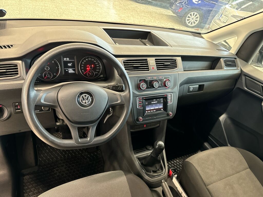 Volkswagen Caddy 2016 Valkoinen