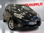 Nissan Note 2015 Musta