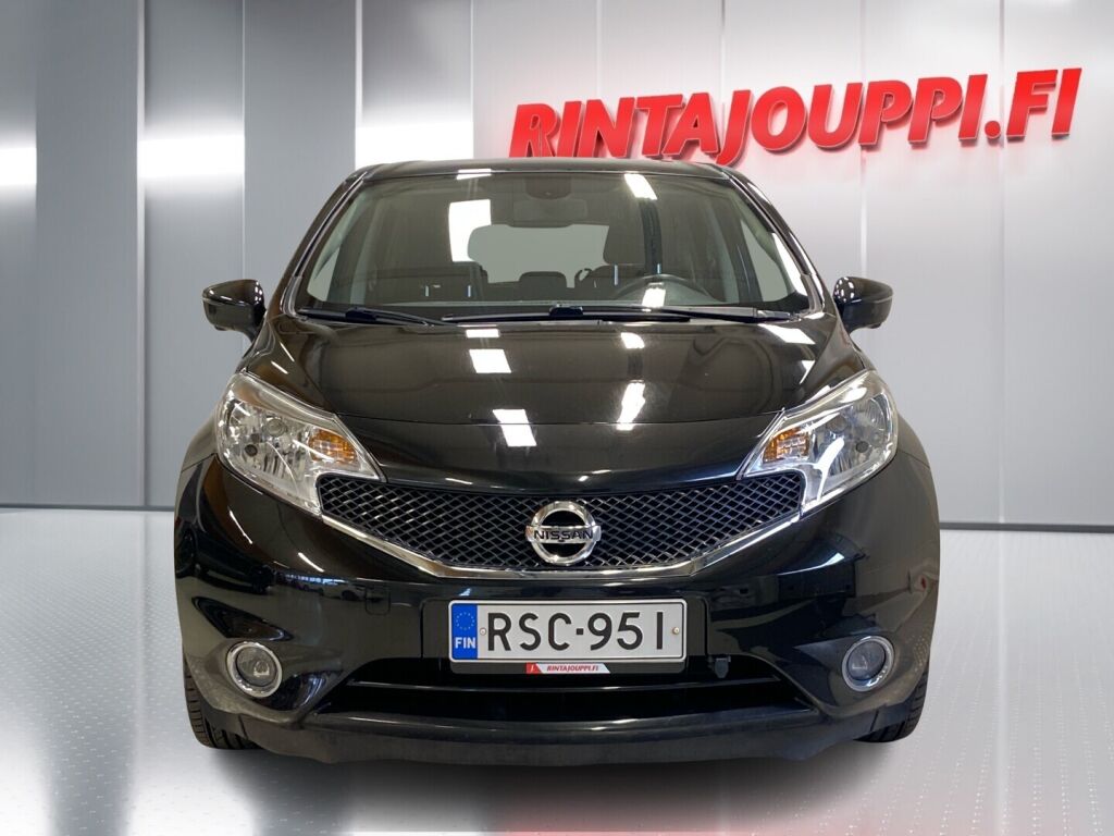 Nissan Note 2015 Musta