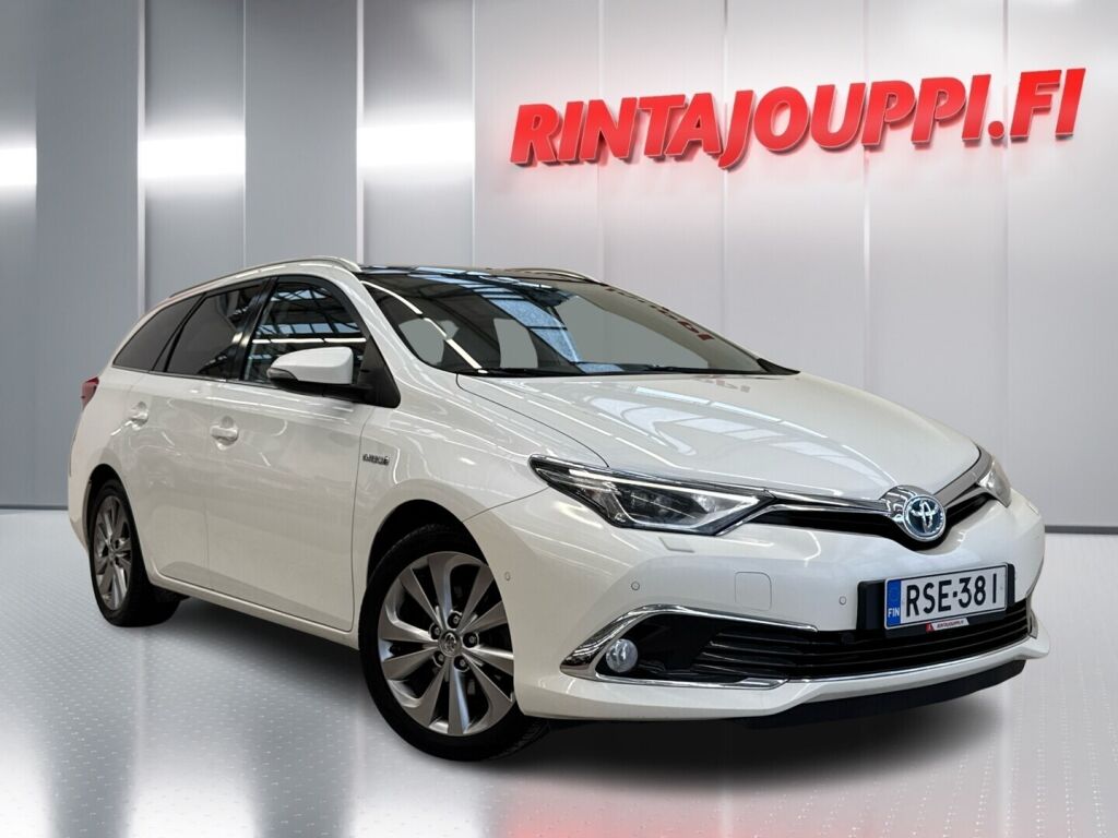 Toyota Auris 2015 Valkoinen