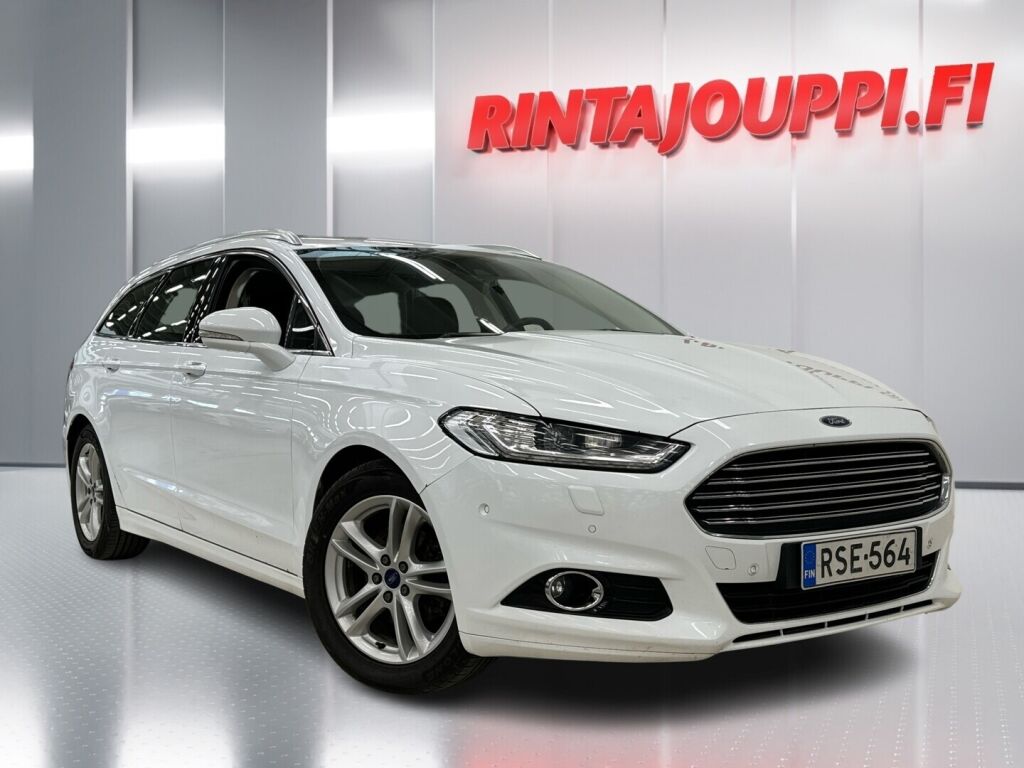 Ford Mondeo 2015 Valkoinen