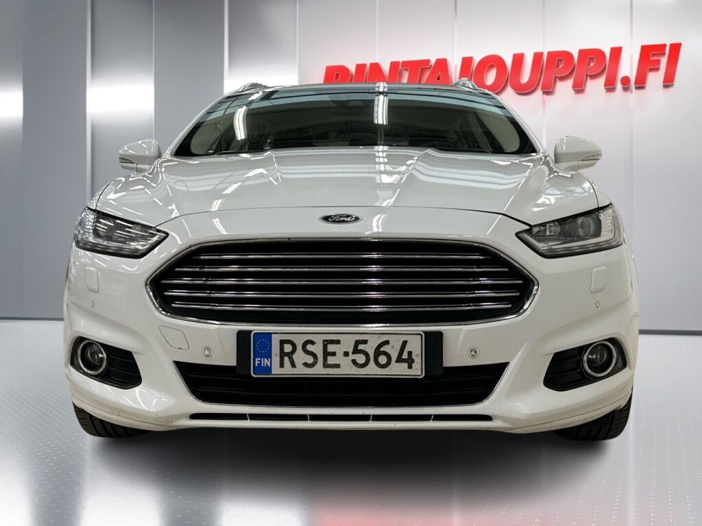 Ford Mondeo 2015 Valkoinen