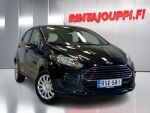 Ford Fiesta 2015 Musta