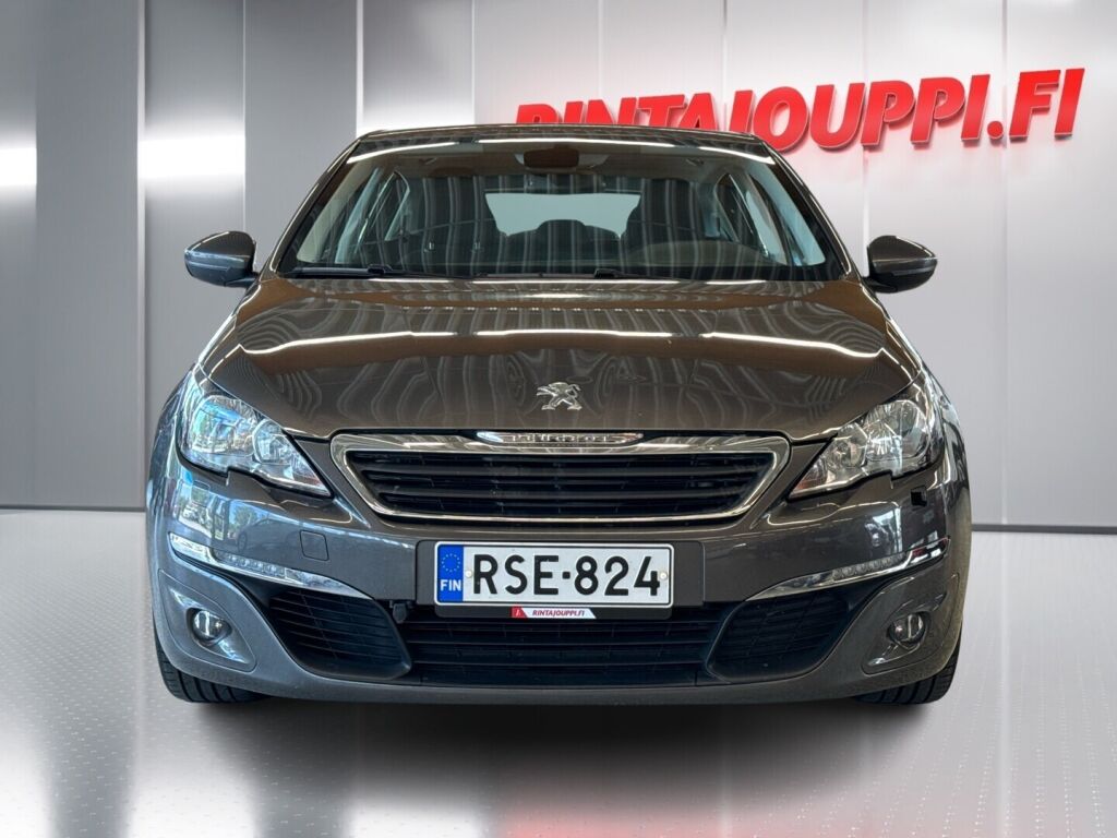 Peugeot 308 2015 Harmaa