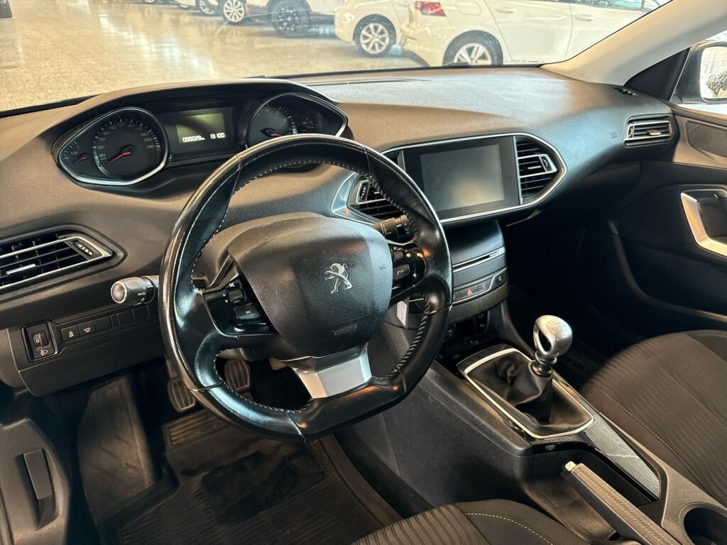 Peugeot 308 2015 Harmaa