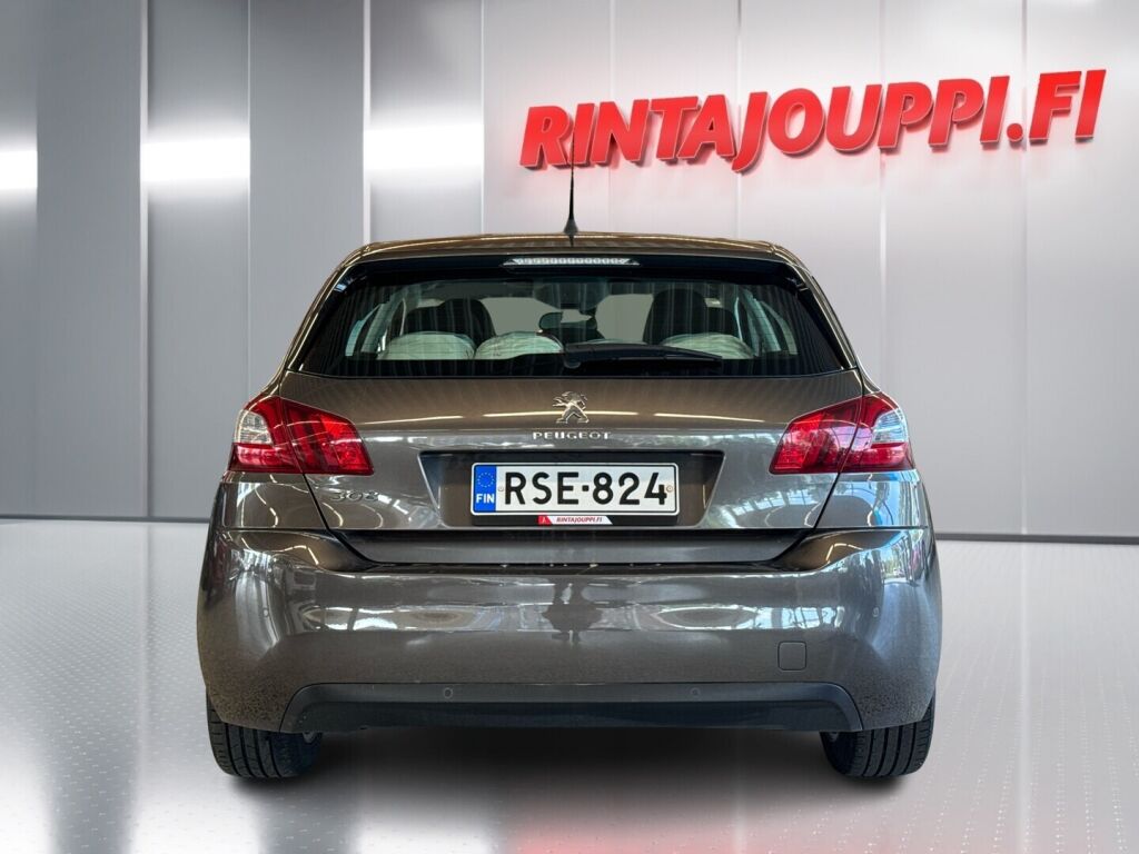 Peugeot 308 2015 Harmaa