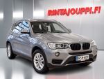 BMW X3 2016 Harmaa