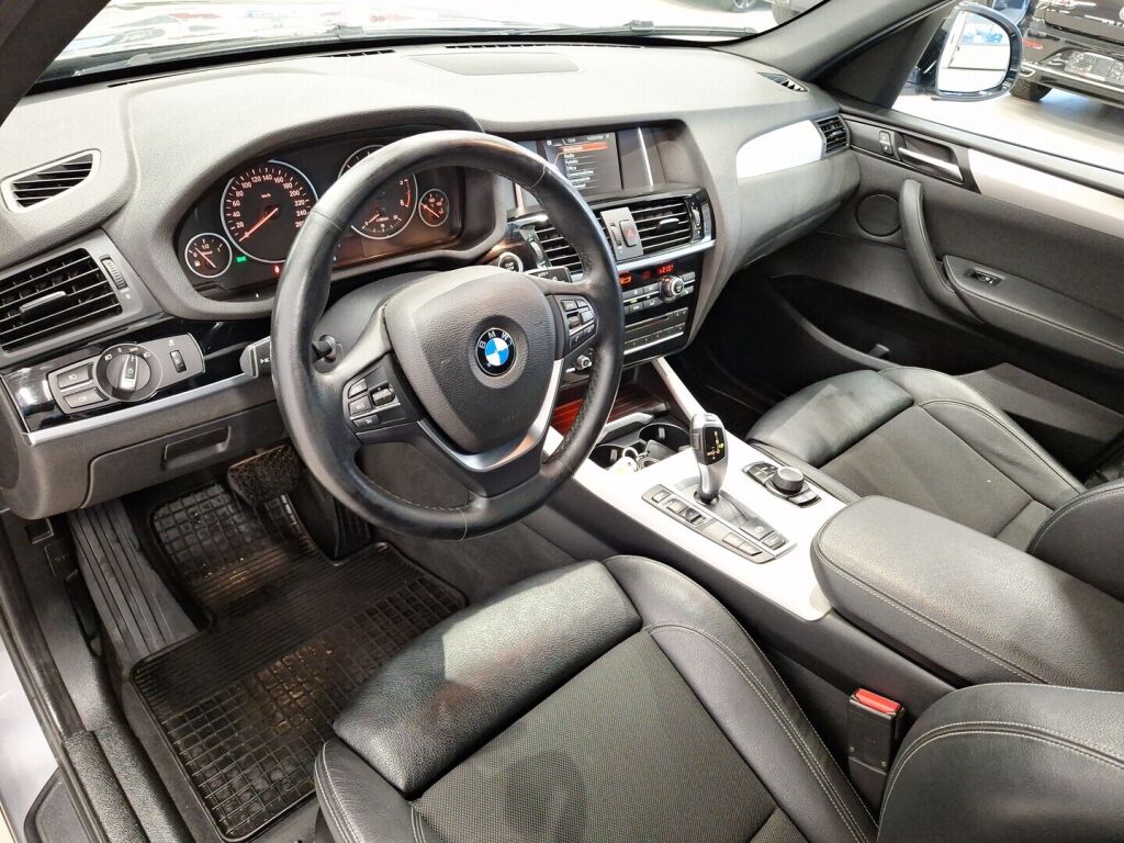 BMW X3 2016 Harmaa